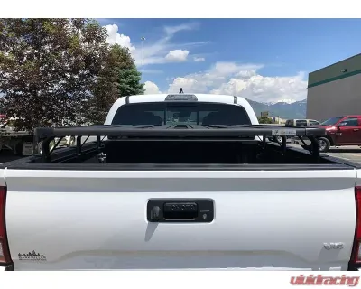 Eezi-Awn 1400mm x 1.4M | 55" x 55" K9 Bed Rail Rack Kit Toyota Tacoma - K9BR-Tacoma-1400-1400