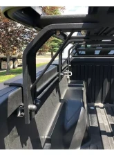 Eezi-Awn 1400mm x 1.4M | 55" x 55" K9 Bed Rail Rack Kit Toyota Tacoma                                     - K9BR-Tacoma-1400-1400 - Image 8