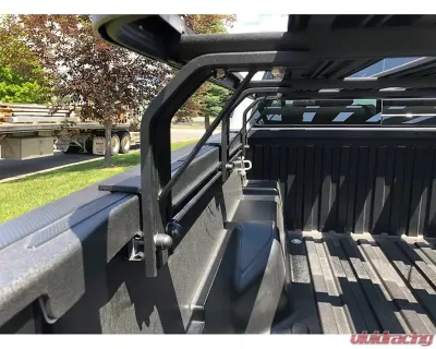 Eezi-Awn 1400mm x 1.4M | 55" x 55" K9 Bed Rail Rack Kit Toyota Tacoma - K9BR-Tacoma-1400-1400