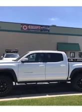 Eezi-Awn 1400mm x 1.4M | 55" x 55" K9 Bed Rail Rack Kit Toyota Tacoma                                     - K9BR-Tacoma-1400-1400 - Image 10