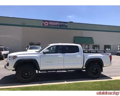 Eezi-Awn 1400mm x 1.4M | 55" x 55" K9 Bed Rail Rack Kit Toyota Tacoma - K9BR-Tacoma-1400-1400