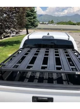 Eezi-Awn 1400mm x 1.4M | 55" x 55" K9 Bed Rail Rack Kit Toyota Tacoma                                     - K9BR-Tacoma-1400-1400 - Image 11