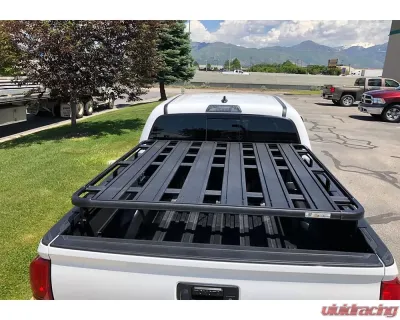 Eezi-Awn 1400mm x 1.4M | 55" x 55" K9 Bed Rail Rack Kit Toyota Tacoma - K9BR-Tacoma-1400-1400