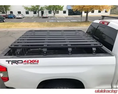 Eezi-Awn 1500mm x 1.8M | 59" x 71" K9 Bed Rail Rack Kit Toyota Tundra - K9BR-Tundra-1500-1800