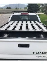 Eezi-Awn 1500mm x 1.8M | 59" x 71" K9 Bed Rail Rack Kit Toyota Tundra                                     - K9BR-Tundra-1500-1800 - Image 4