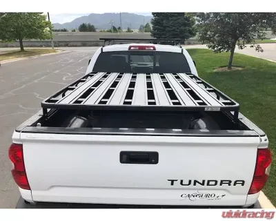 Eezi-Awn 1500mm x 1.8M | 59" x 71" K9 Bed Rail Rack Kit Toyota Tundra - K9BR-Tundra-1500-1800
