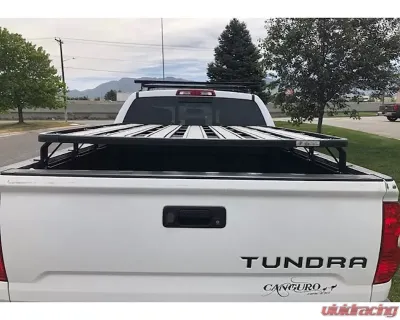 Eezi-Awn 1500mm x 1.8M | 59" x 71" K9 Bed Rail Rack Kit Toyota Tundra - K9BR-Tundra-1500-1800