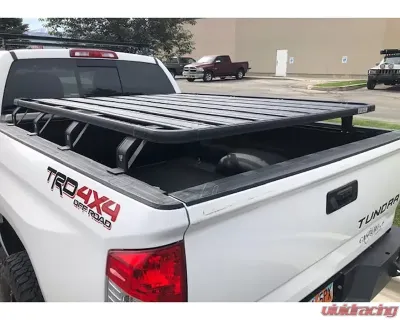 Eezi-Awn 1500mm x 1.8M | 59" x 71" K9 Bed Rail Rack Kit Toyota Tundra - K9BR-Tundra-1500-1800