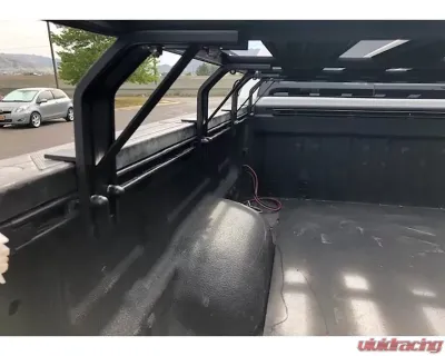 Eezi-Awn 1500mm x 1.8M | 59" x 71" K9 Bed Rail Rack Kit Toyota Tundra - K9BR-Tundra-1500-1800