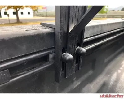 Eezi-Awn 1500mm x 1.8M | 59" x 71" K9 Bed Rail Rack Kit Toyota Tundra - K9BR-Tundra-1500-1800