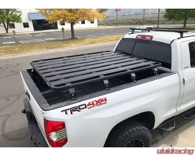 Eezi-Awn 1500mm x 1.8M | 59" x 71" K9 Bed Rail Rack Kit Toyota Tundra - K9BR-Tundra-1500-1800