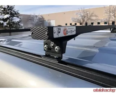 Eezi-Awn 50mm ft. 1400mm Additional K9 Gutter Mount Load Bar Assemblies - K9LB-Additional-50-1400