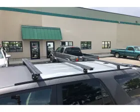 Eezi-Awn 1.6M Rail 1250mm K9 Load Bar Kit Toyota 4Runner 5th Gen 2010+