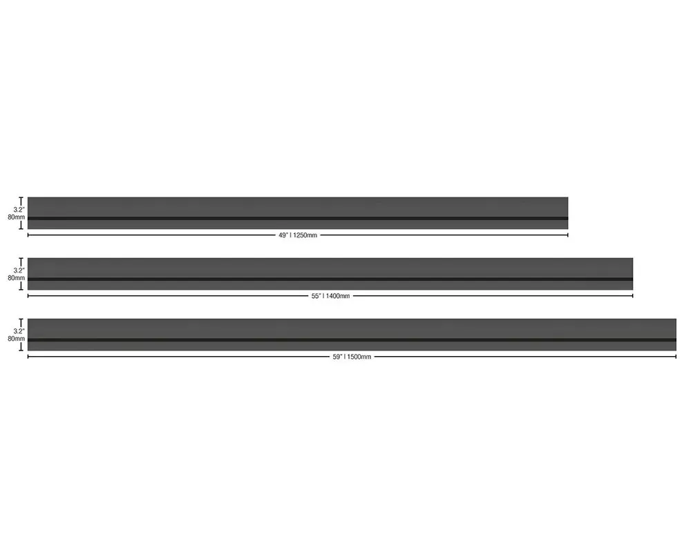 Eezi-Awn 1500mm K9 Load Bar Kit Jeep Gladiator 2019+ - K9LB-Jeep-Gladiator-1500