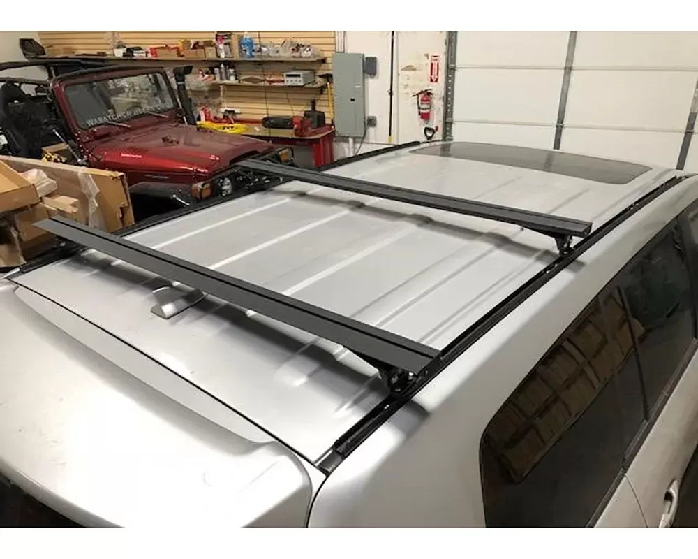 Eezi-Awn 2M Rail 1400mm K9 Load Bar Kit Lexus GX460 | Toyota Land Cruiser Prado 150 2010+ - K9LB-GX460-Prado150-1400