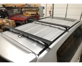 Eezi-Awn 1.6M Rail 1250mm K9 Load Bar Kit Land Rover L3 | L4 2005-2016