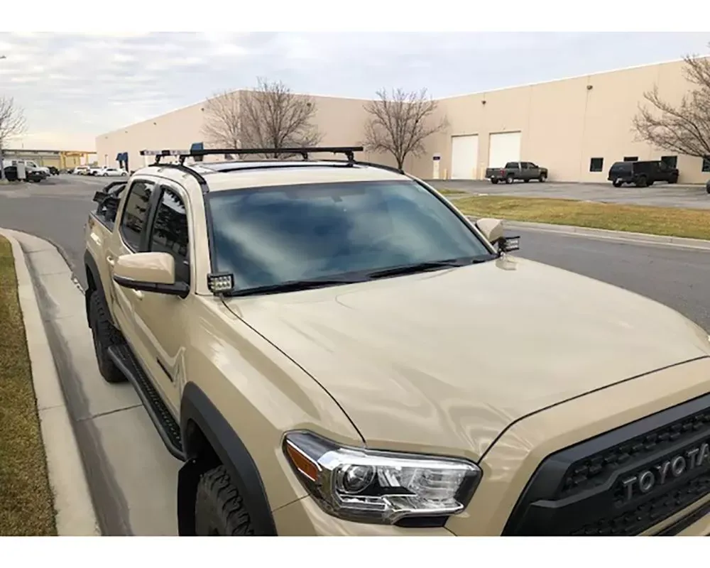 Eezi-Awn 1.4M Rail 1250mm K9 Load Bar Kit Toyota Tacoma 3rd Gen Double Cab - K9LB-Tacoma-1250