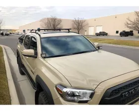 Eezi-Awn 1.4M Rail 1250mm K9 Load Bar Kit Toyota Tacoma 3rd Gen Double Cab