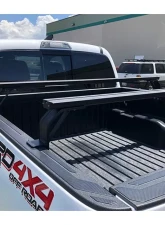 Eezi-Awn 1400mm K9 Bed Rail Load Bar Kit Toyota Tacoma                                     - K9LB-Tacoma-Bedrail-1400 - Image 2