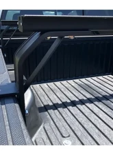 Eezi-Awn 1400mm K9 Bed Rail Load Bar Kit Toyota Tacoma                                     - K9LB-Tacoma-Bedrail-1400 - Image 3