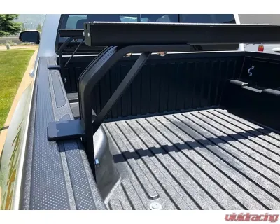 Eezi-Awn 1400mm K9 Bed Rail Load Bar Kit Toyota Tacoma - K9LB-Tacoma-Bedrail-1400