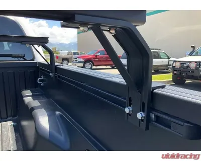 Eezi-Awn 1400mm K9 Bed Rail Load Bar Kit Toyota Tacoma - K9LB-Tacoma-Bedrail-1400