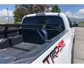 Eezi-Awn 1400mm K9 Bed Rail Load Bar Kit Toyota Tacoma