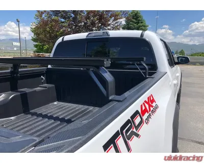 Eezi-Awn 1400mm K9 Bed Rail Load Bar Kit Toyota Tacoma - K9LB-Tacoma-Bedrail-1400