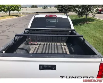 Eezi-Awn 1500mm K9 Bed Rail Load Bar Kit Toyota Tundra 3rd Gen 2022+ - K9LB-Tundra-Bedrail-1500