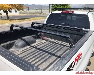 Eezi-Awn 1500mm K9 Bed Rail Load Bar Kit Toyota Tundra 3rd Gen 2022+ - K9LB-Tundra-Bedrail-1500