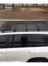 Eezi-Awn 1250mm x 1.4M | 49" x 55" K9 Roof Rack Kit Toyota Land Cruiser 200 Series 2008-2022                                     - K9RR-200Series-1250-1400 - Image 3