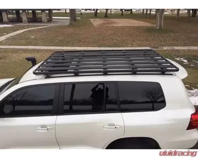 Eezi-Awn 1250mm x 1.4M | 49" x 55" K9 Roof Rack Kit Toyota Land Cruiser 200 Series 2008-2022 - K9RR-200Series-1250-1400