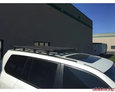 Eezi-Awn 1250mm x 1.4M | 49" x 55" K9 Roof Rack Kit Toyota Land Cruiser 200 Series 2008-2022 - K9RR-200Series-1250-1400