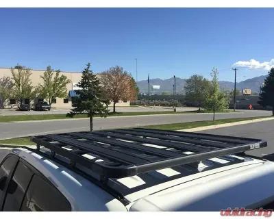 Eezi-Awn 1250mm x 1.4M | 49" x 55" K9 Roof Rack Kit Toyota Land Cruiser 200 Series 2008-2022 - K9RR-200Series-1250-1400