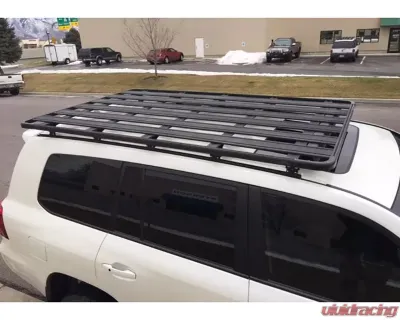 Eezi-Awn 1250mm x 1.4M | 49" x 55" K9 Roof Rack Kit Toyota Land Cruiser 200 Series 2008-2022 - K9RR-200Series-1250-1400
