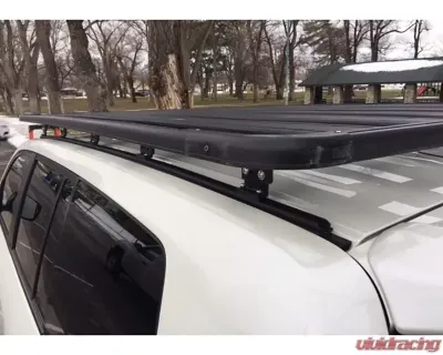Eezi-Awn 1250mm x 1.4M | 49" x 55" K9 Roof Rack Kit Toyota Land Cruiser 200 Series 2008-2022 - K9RR-200Series-1250-1400
