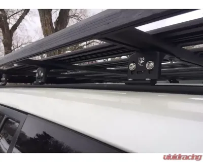 Eezi-Awn 1250mm x 1.4M | 49" x 55" K9 Roof Rack Kit Toyota Land Cruiser 200 Series 2008-2022 - K9RR-200Series-1250-1400