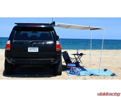 Eezi-Awn 1250mm x 1.4M | 49" x 55" K9 Roof Rack Kit Toyota 4Runner 4th Gen 2003-2009 - K9RR-4Runner4Gen-1250-1400