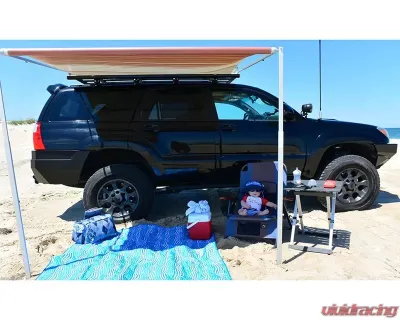 Eezi-Awn 1250mm x 1.4M | 49" x 55" K9 Roof Rack Kit Toyota 4Runner 4th Gen 2003-2009 - K9RR-4Runner4Gen-1250-1400