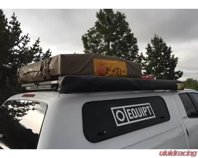 Eezi-Awn 1250mm x 1.4M | 49" x 55" Canopy Shell K9 Roof Rack Kit - K9RR-Canopy-1250-1400