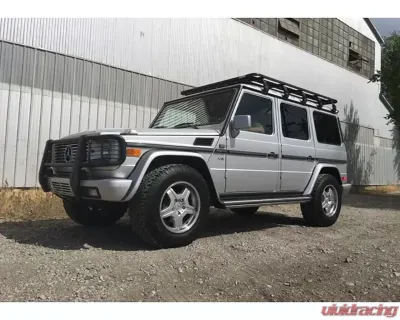 Eezi-Awn 1500mm x 2.2M | 59" x 87" K9 Roof Rack Kit Mercedes-Benz G Wagen - K9RR-GWagen-1500-2200