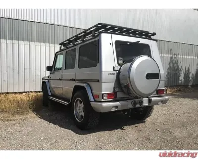 Eezi-Awn 1500mm x 2.2M | 59" x 87" K9 Roof Rack Kit Mercedes-Benz G Wagen - K9RR-GWagen-1500-2200