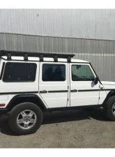 Eezi-Awn 1500mm x 2.2M | 59" x 87" K9 Roof Rack Kit Mercedes-Benz G Wagen                                     - K9RR-GWagen-1500-2200 - Image 9
