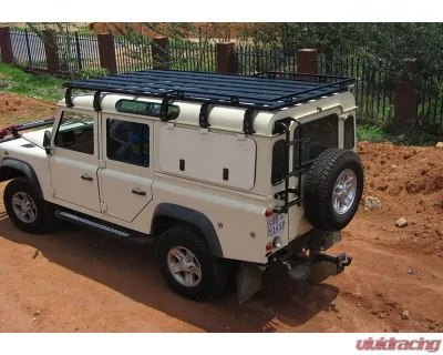 Eezi-Awn 1400mm x 1.8M | 55" x 71" K9 Roof Rack Kit Land Rover Defender 110 - K9RR-LRDefender-110-1400-1800