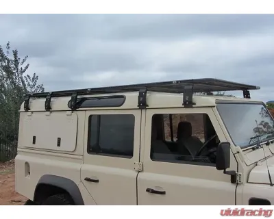 Eezi-Awn 1400mm x 1.8M | 55" x 71" K9 Roof Rack Kit Land Rover Defender 110 - K9RR-LRDefender-110-1400-1800
