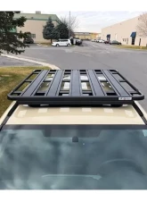 Eezi-Awn 1250mm x .7M | 49" x 28" K9 Roof Rack Kit Toyota Tacoma                                     - K9RR-Tacoma-1250-700 - Image 2