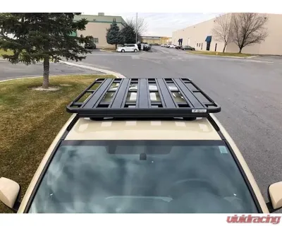Eezi-Awn 1250mm x .7M | 49" x 28" K9 Roof Rack Kit Toyota Tacoma - K9RR-Tacoma-1250-700