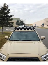 Eezi-Awn 1250mm x .7M | 49" x 28" K9 Roof Rack Kit Toyota Tacoma                                     - K9RR-Tacoma-1250-700 - Image 3