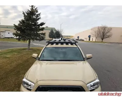 Eezi-Awn 1250mm x .7M | 49" x 28" K9 Roof Rack Kit Toyota Tacoma - K9RR-Tacoma-1250-700