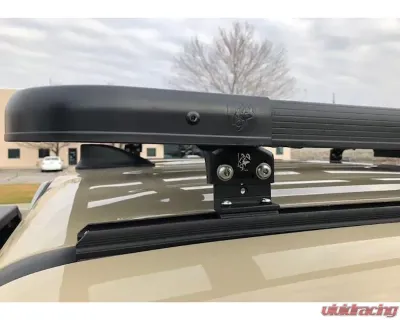 Eezi-Awn 1250mm x .7M | 49" x 28" K9 Roof Rack Kit Toyota Tacoma - K9RR-Tacoma-1250-700